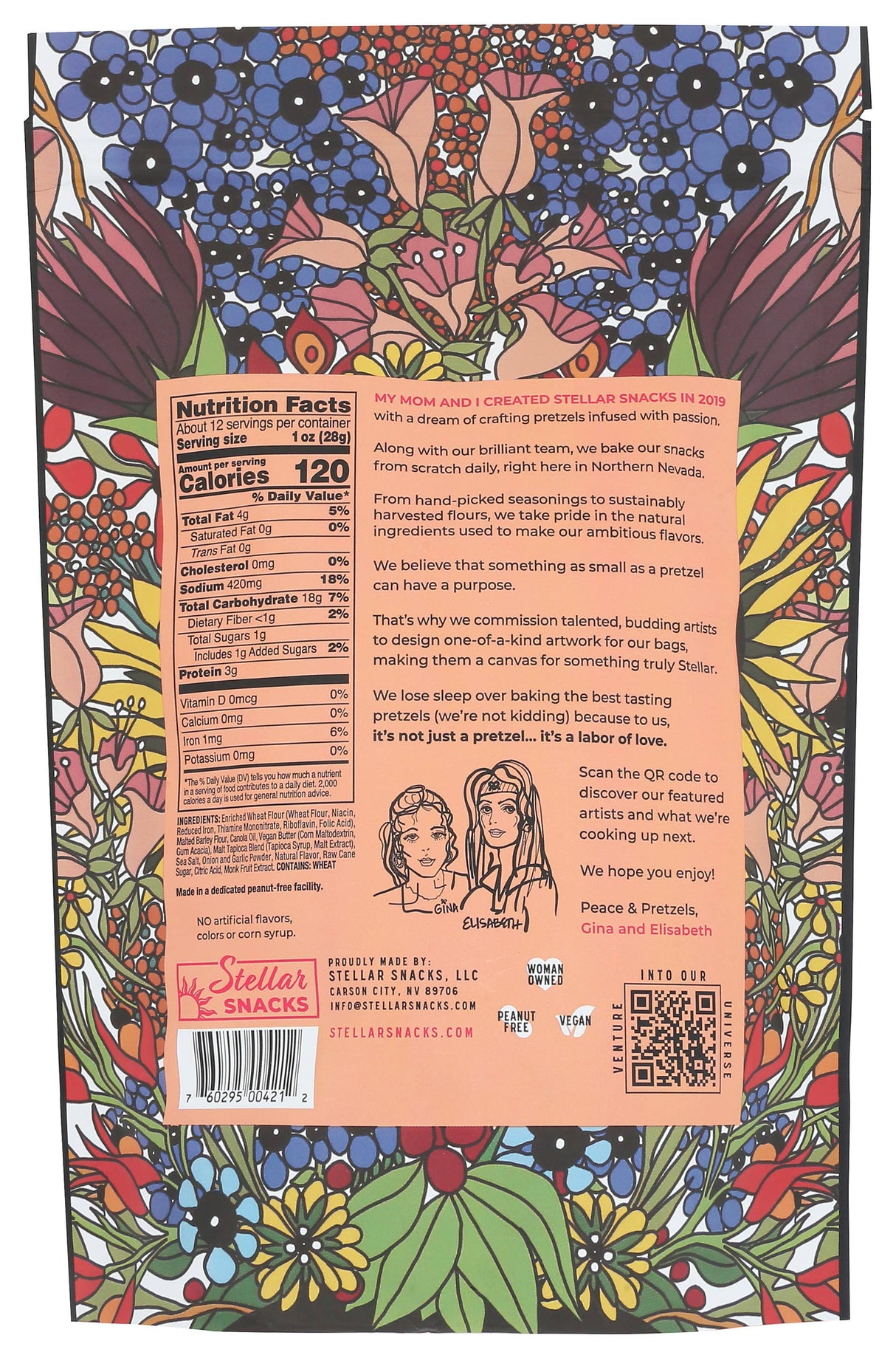 Stellar Pretzel Braids - Maui Monk - 12oz - Maui Onion & Monk Fruit