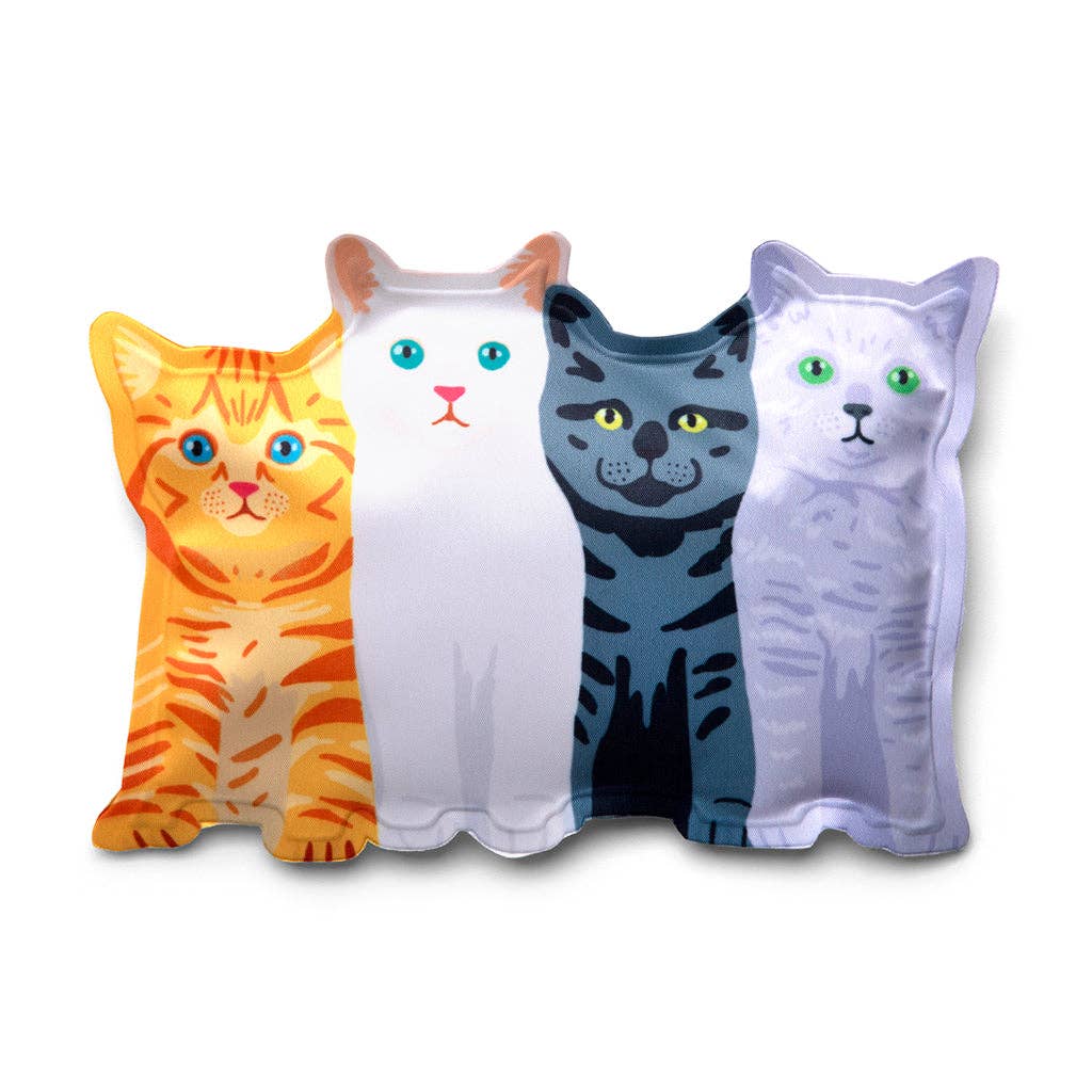 Purr-fectly Chilled Reusable Ice Pack Set for Lunch Boxes | Cool Cat Lunch