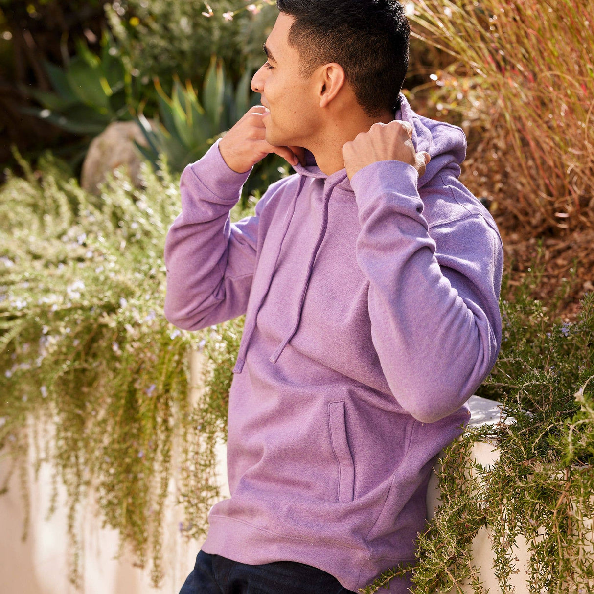 Patrick Protect Oceans Unisex Hooded Sweatshirt | 100% Organic Cotton