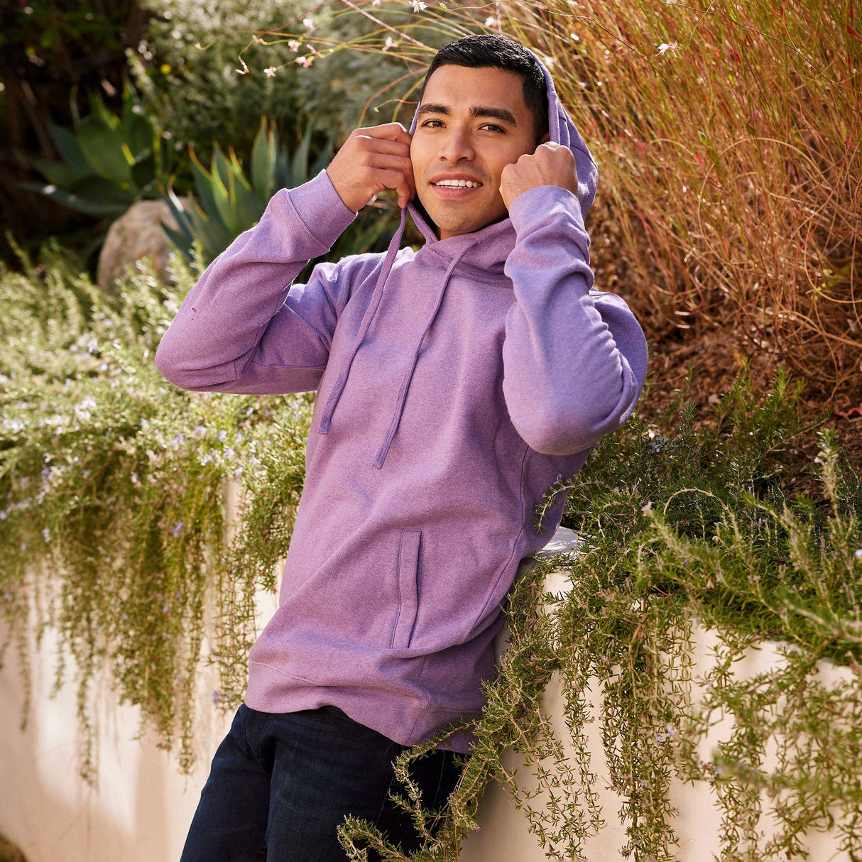 Patrick Protect Oceans Unisex Hooded Sweatshirt | 100% Organic Cotton