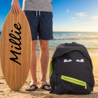ZIPIT Grillz Backpack for Kids: Black