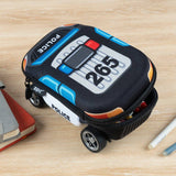 ZIPIT Law & Order Police Car Box, Pencil Case for Boys and Girls