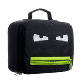 ZIPIT Grillz Lunch Bag for Kids: Black