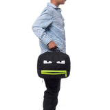 ZIPIT Grillz Lunch Bag for Kids: Black