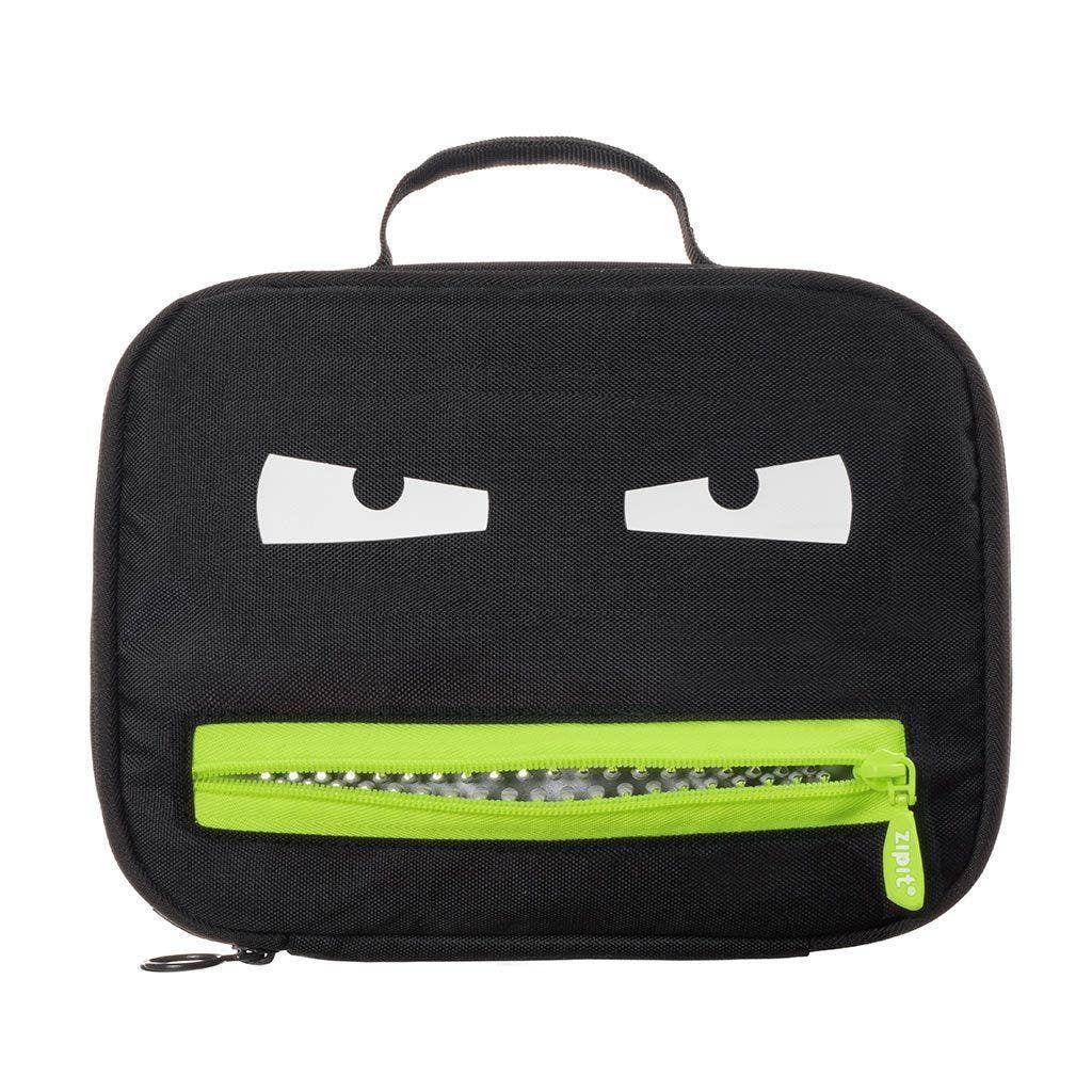 ZIPIT Grillz Lunch Bag for Kids: Black
