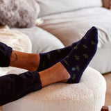 Ankle Socks that Protect Turtles | 75% Organic: Size Medium