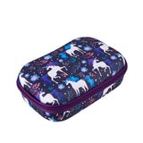 ZIPIT Magical Unicorns Storage Box, Cute Pencil Case Gift for Girls