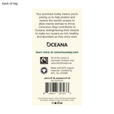Socks that Protect Whales | Fairtrade & Organic Certified Cotton: Size Medium