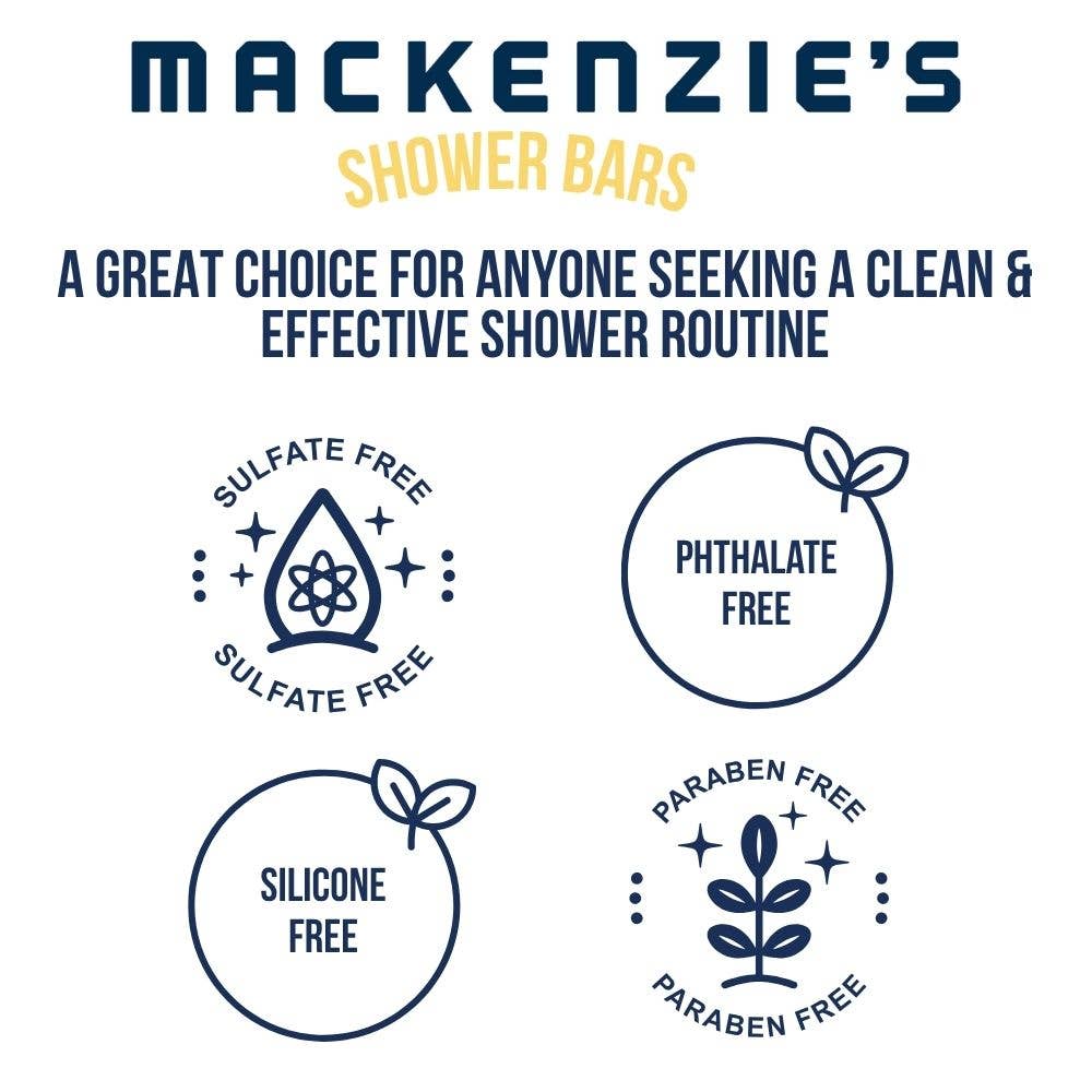 MacKenzie’s Fisherman Mariner's Spice Shower Bar - 5.5 oz - Spiced to Perfection