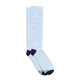 Compression Socks that Protect Oceans | Blue: Size Medium