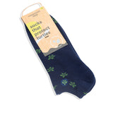 Ankle Socks that Protect Turtles | 75% Organic: Size Medium