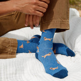 Socks that Save Dogs | Golden Retrievers: Size Small