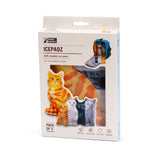Purr-fectly Chilled Reusable Ice Pack Set for Lunch Boxes | Cool Cat Lunch