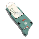 Socks that Save Cats | 75% Organic - Gifts for Cat People: Size Medium