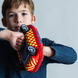 ZIPIT Red Alert Truck Pencil Case, Storage Box for Boys and Girls