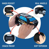 ZIPIT Law & Order Police Car Box, Pencil Case for Boys and Girls