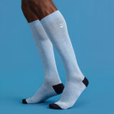 Compression Socks that Protect Oceans | Blue: Size Medium
