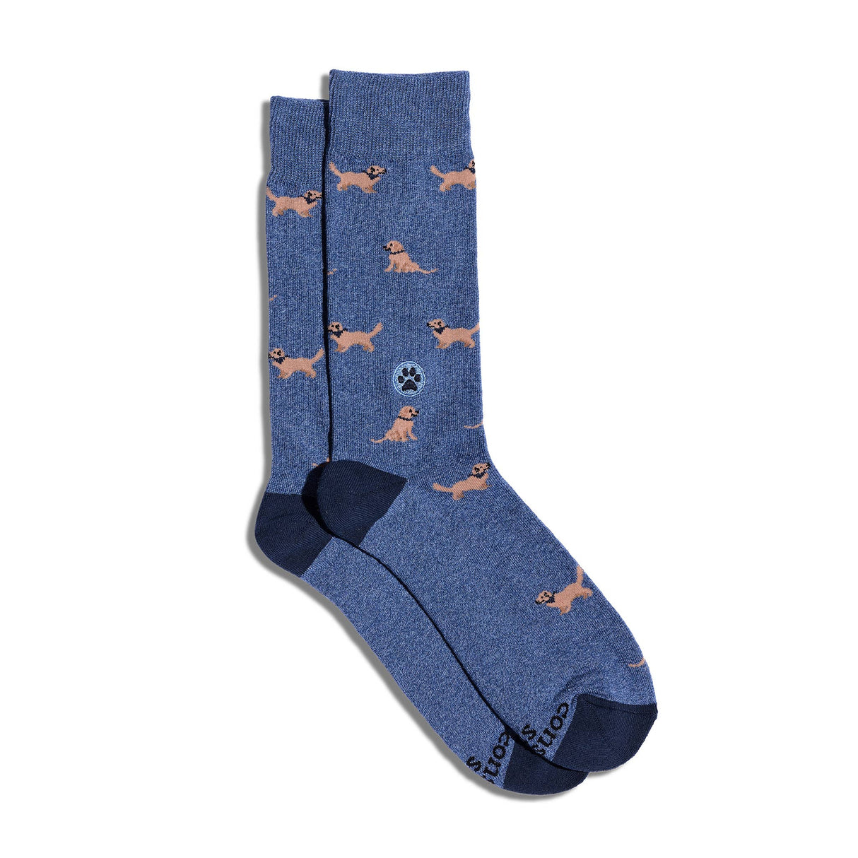 Socks that Save Dogs | Golden Retrievers: Size Small