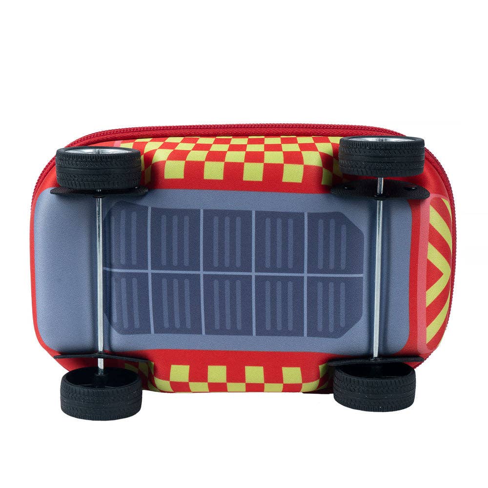 ZIPIT Red Alert Truck Pencil Case, Storage Box for Boys and Girls