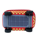 ZIPIT Red Alert Truck Pencil Case, Storage Box for Boys and Girls