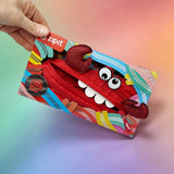 ZIPIT Crab Pencil Case with Gift Box, Claws a Scene!