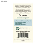 Compression Socks that Protect Oceans | Blue: Size Medium