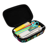 ZIPIT Bright & Bold Flowers Storage Box, Pencil Case