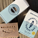 MacKenzie’s Fisherman Mariner's Spice Shower Bar - 5.5 oz - Spiced to Perfection