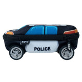 ZIPIT Law & Order Police Car Box, Pencil Case for Boys and Girls