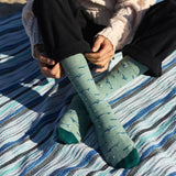 Socks that Protect Whales | Fairtrade & Organic Certified Cotton: Size Medium