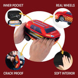 ZIPIT Red Alert Truck Pencil Case, Storage Box for Boys and Girls