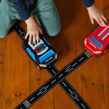 ZIPIT Law & Order Police Car Box, Pencil Case for Boys and Girls